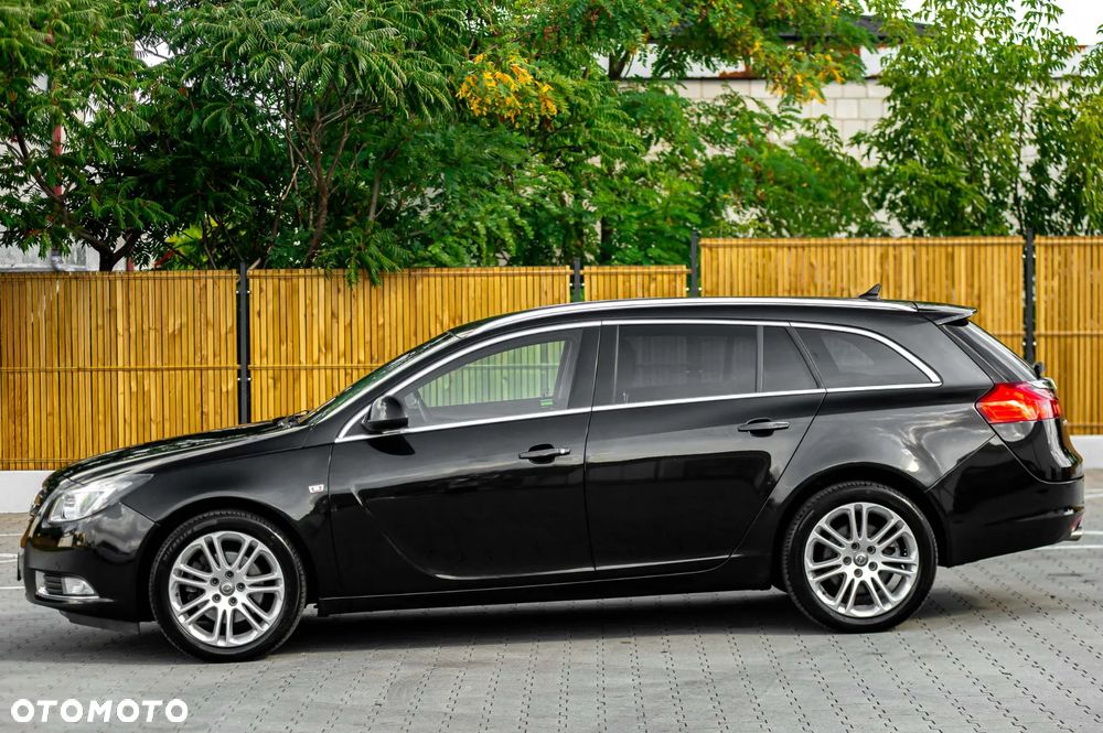 Opel Insignia 2.0 T Edition 4x4 - 14