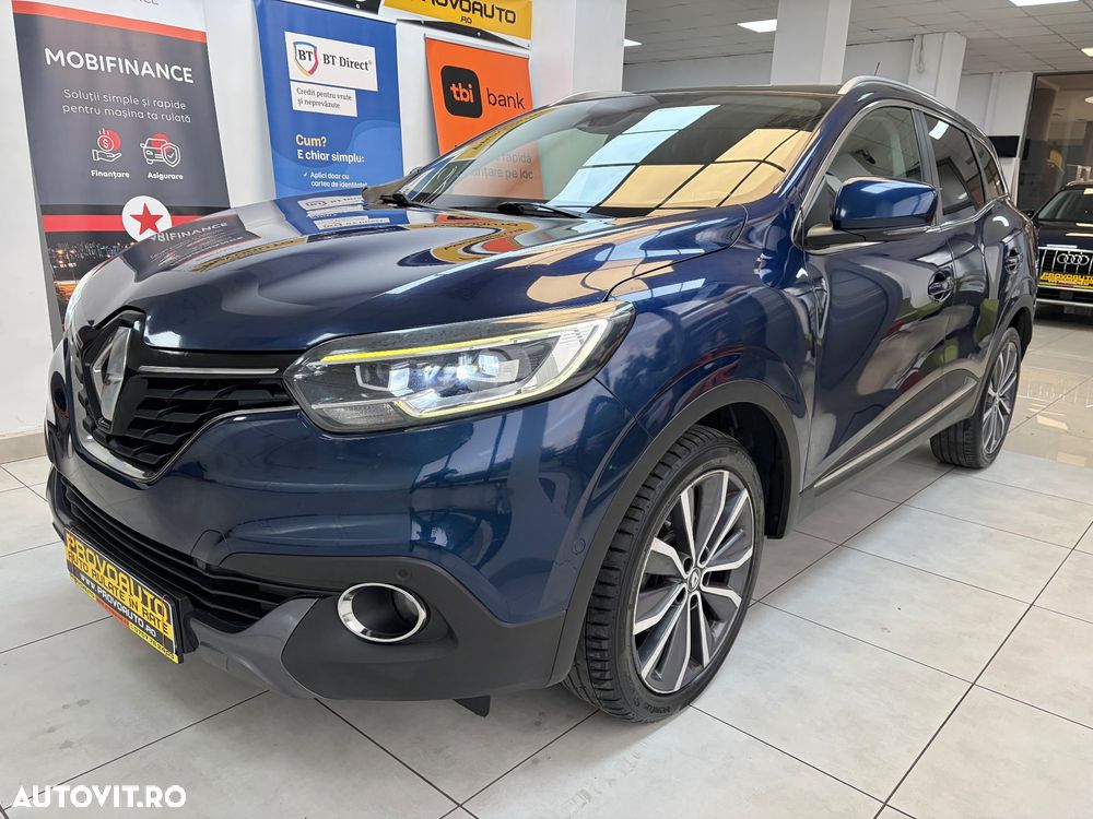 Renault Kadjar Energy dCi 130 Bose Edition - 16
