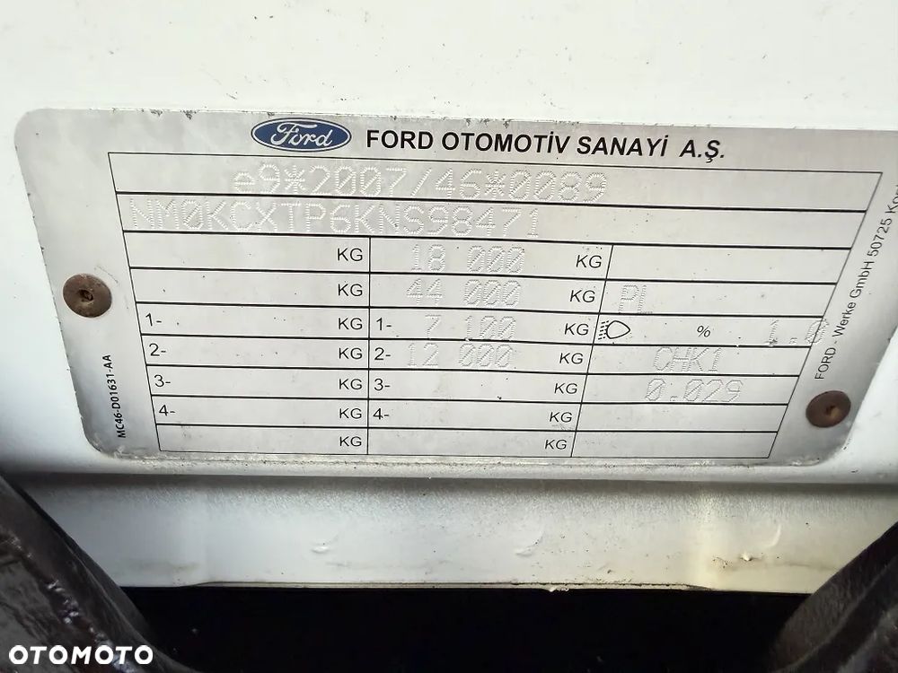 Ford F-MAX 500 / STANDARD / 2023 / KRAJOWY / MAŁY PRZEB./ RETARDER / OKAZ / FULL LED / B.ZADBANY / STAN FABRYCZNY / SALON POLSKA / - 33