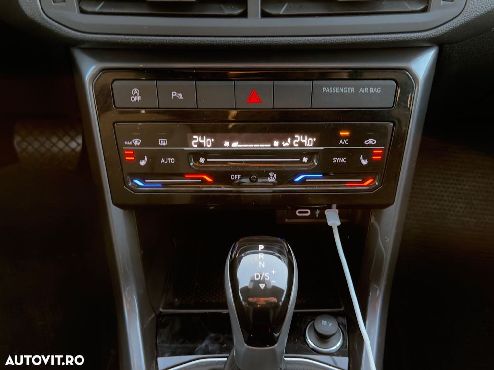 Volkswagen T-Cross 1.0 TSI OPF DSG Style - 14