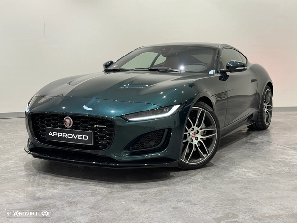 Jaguar F-Type 2.0 i4 R-Dynamic