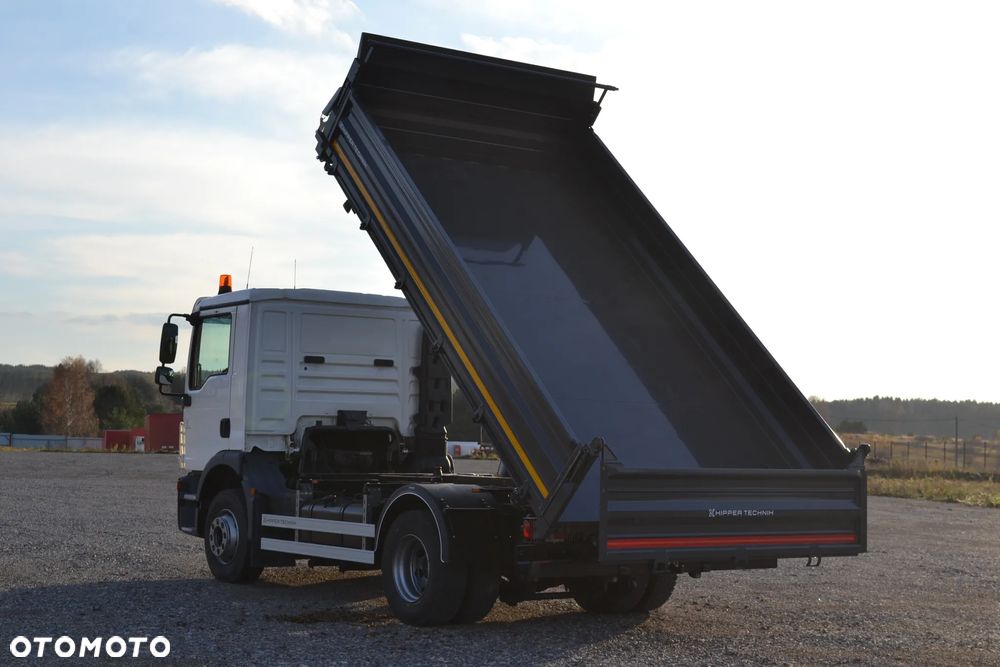 MAN TGM 15.250 15.290 Nowy 3-stronny WYWROT Kiper WYWROTKA Blokada mostu Manual Klima Ładowność 8760 - 3