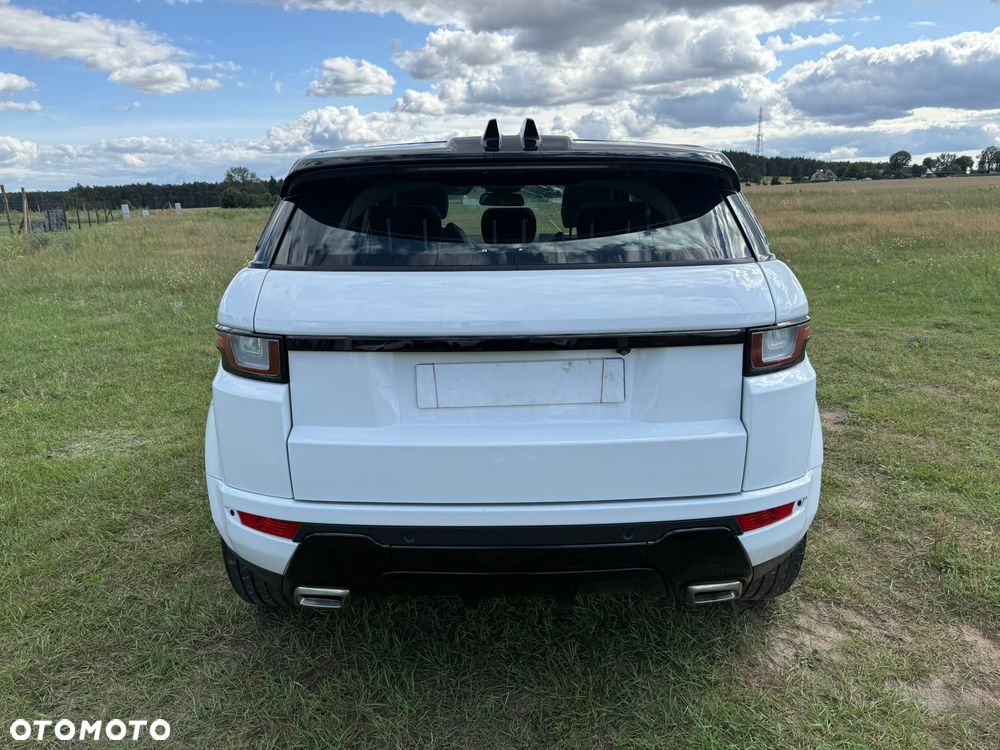 Land Rover Range Rover Evoque TD4 SkyView Edition - 10