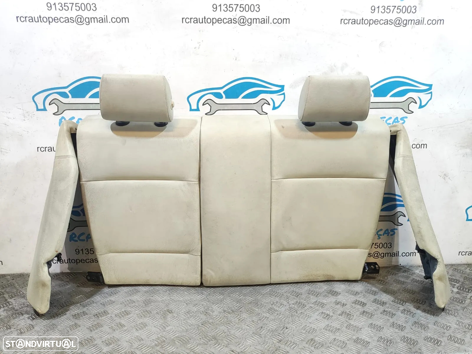 Conjunto de Bancos BMW Serie 1 E82 Coupé Pack M Pele - 6