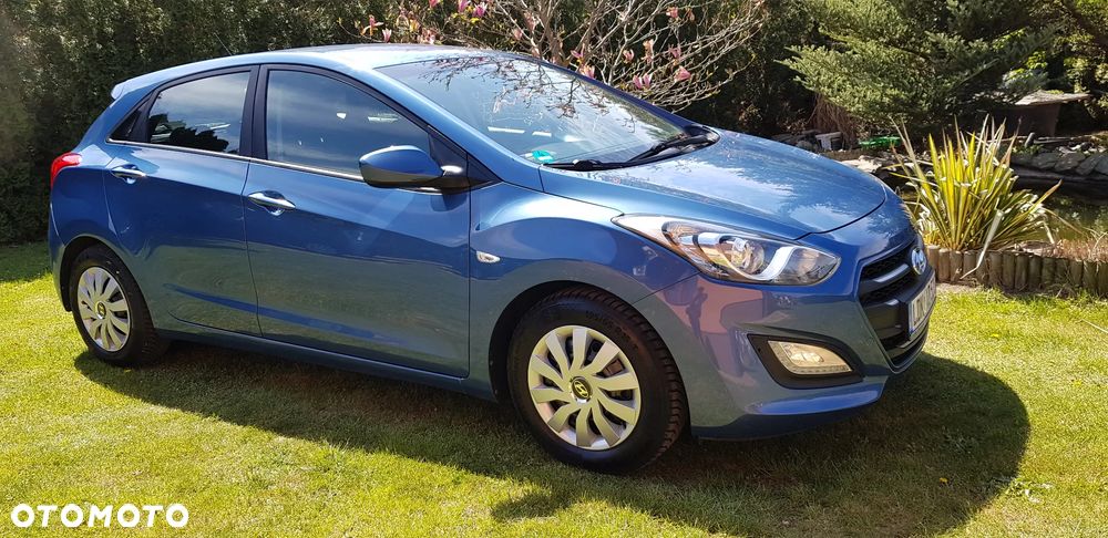 Hyundai i30 blue 1.4 Classic - 4