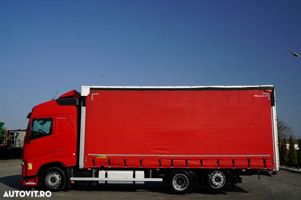 Volvo FH 460 / 7.4 M CORTINĂ / I-SAVE / I-PARK COOL / PUNTE RIDICATĂ ȘI DE DIRECȚIE / WIELTON - 9