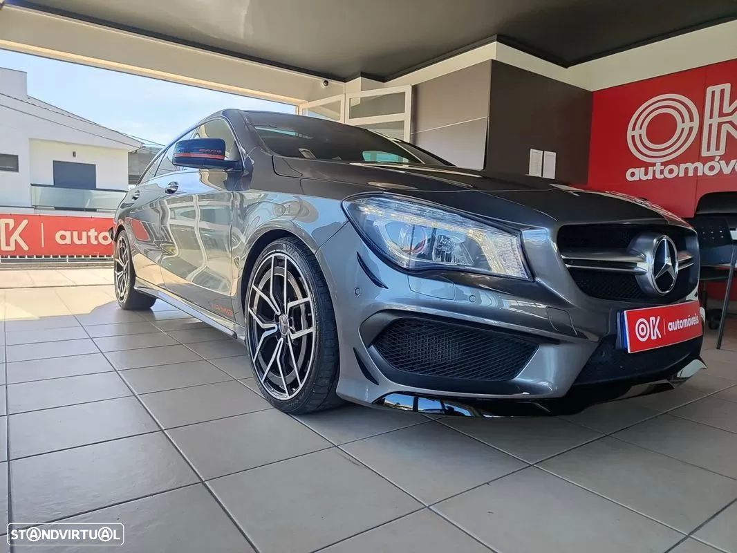 Mercedes-Benz CLA 45 AMG Shooting Brake 4-Matic - 1
