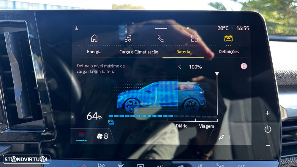 Renault Mégane E-Tech EV60 Equilibre Optimum Charge - 42