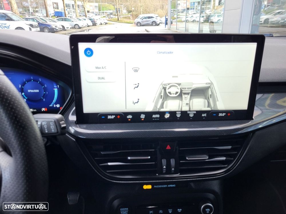 Ford Focus SW 1.0 EcoBoost MHEV ST-Line X - 10