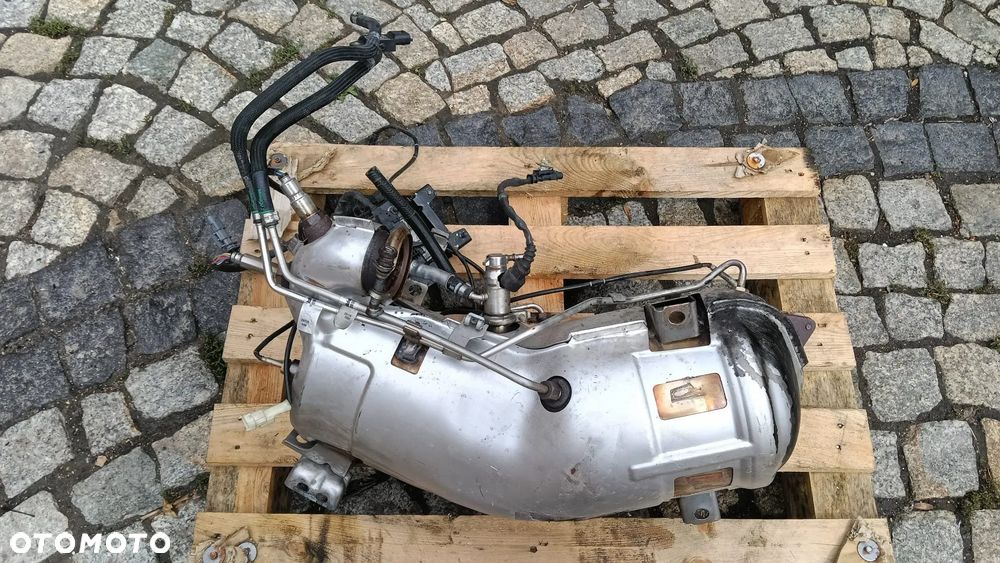FAP DPF FILTR CZĄSTEK STAŁYCH ADBLUE FIAT DUCATO 19- E6- 1393928080 NO 626/070 - 2