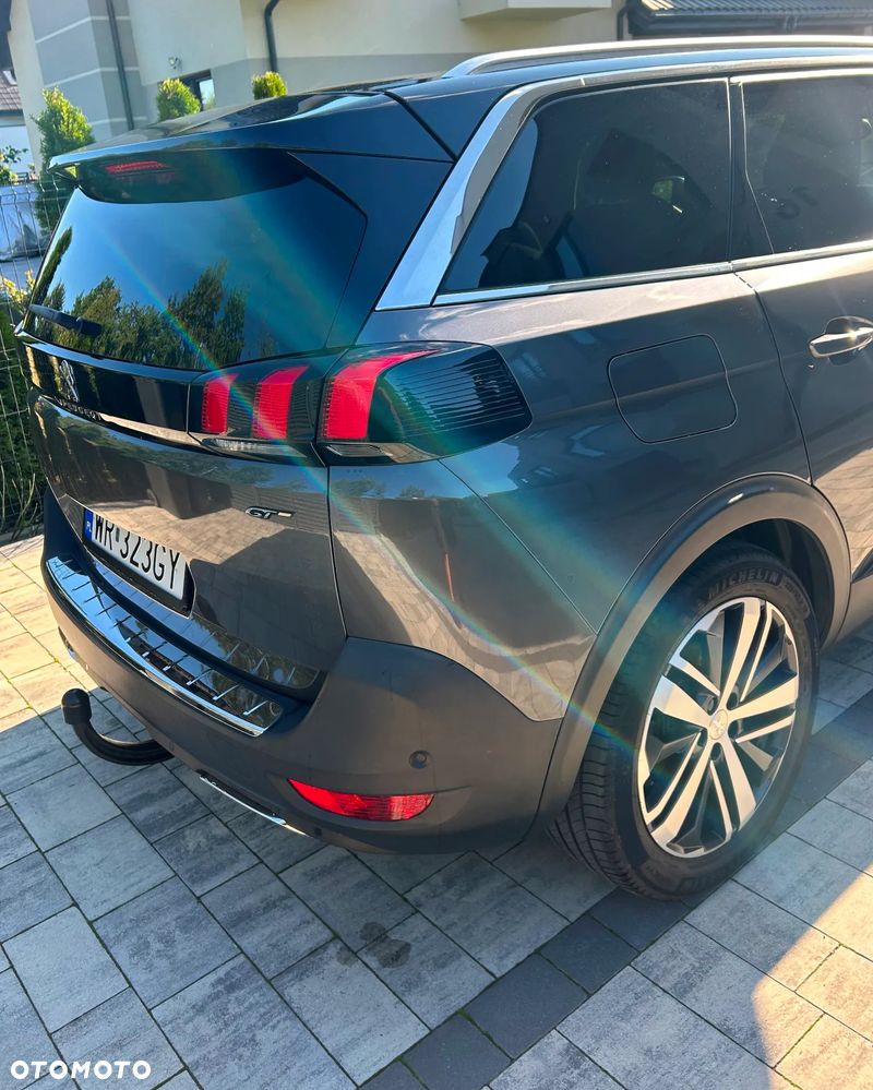 Peugeot 5008 2.0 BlueHDI GT S&S EAT8 - 8