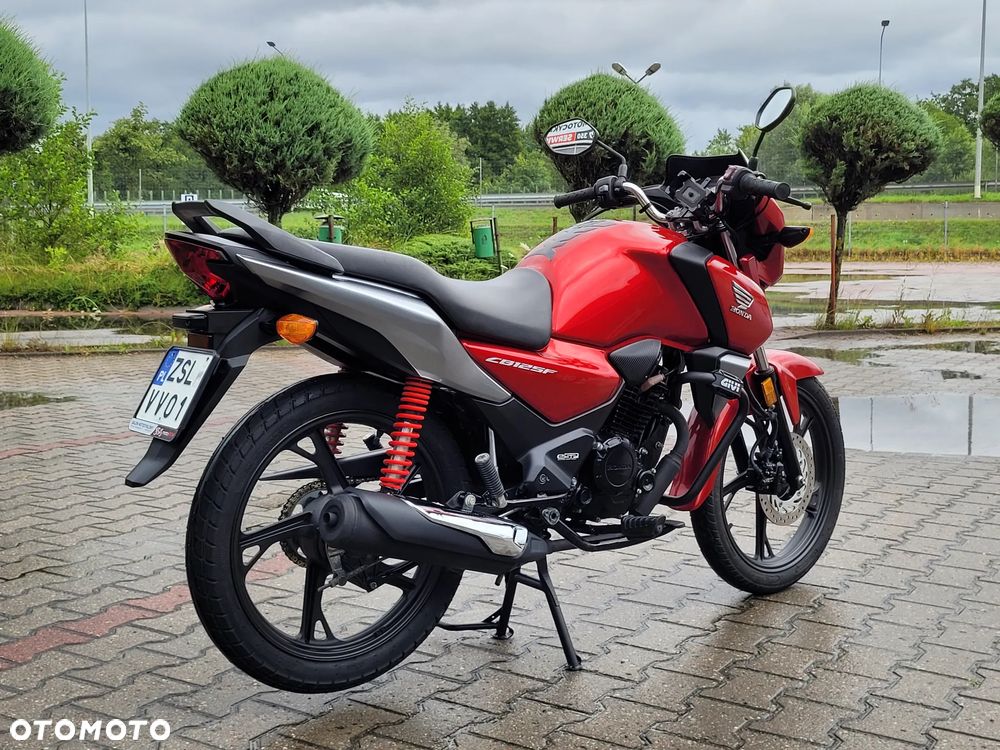 Honda CBF - 7