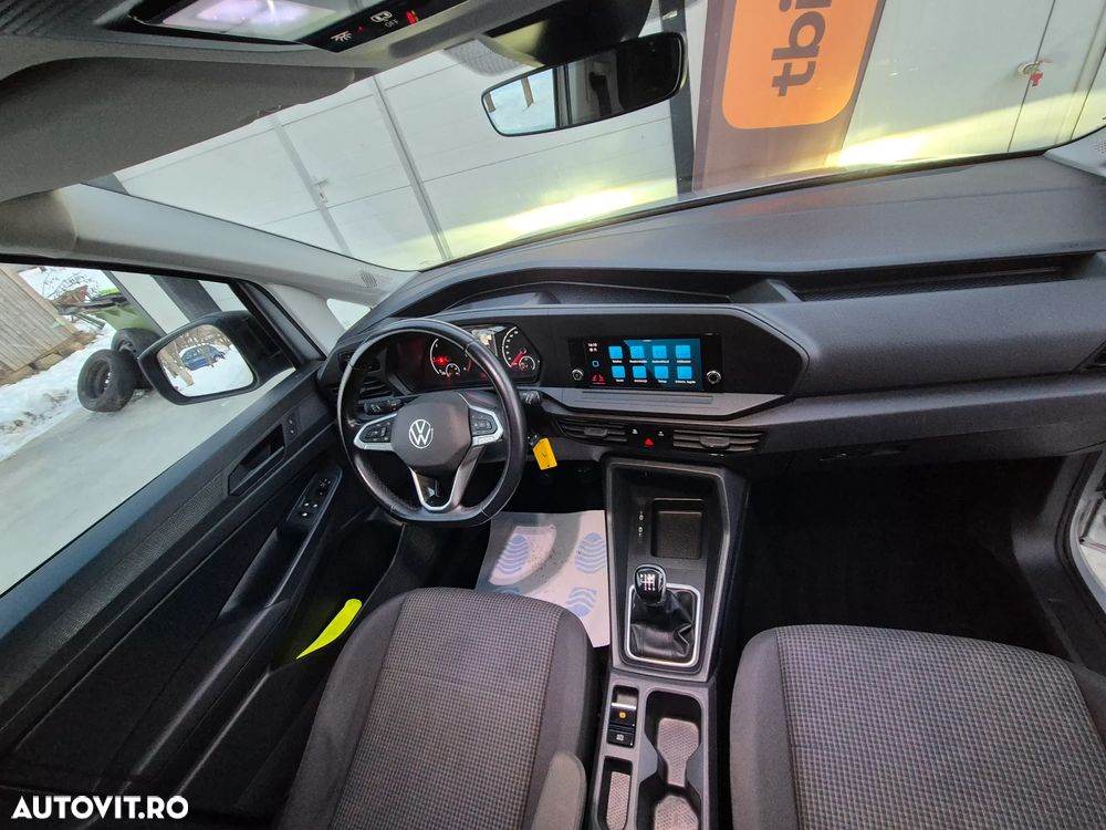 Volkswagen Caddy 2.0 (5-Si.) Maxi - 34