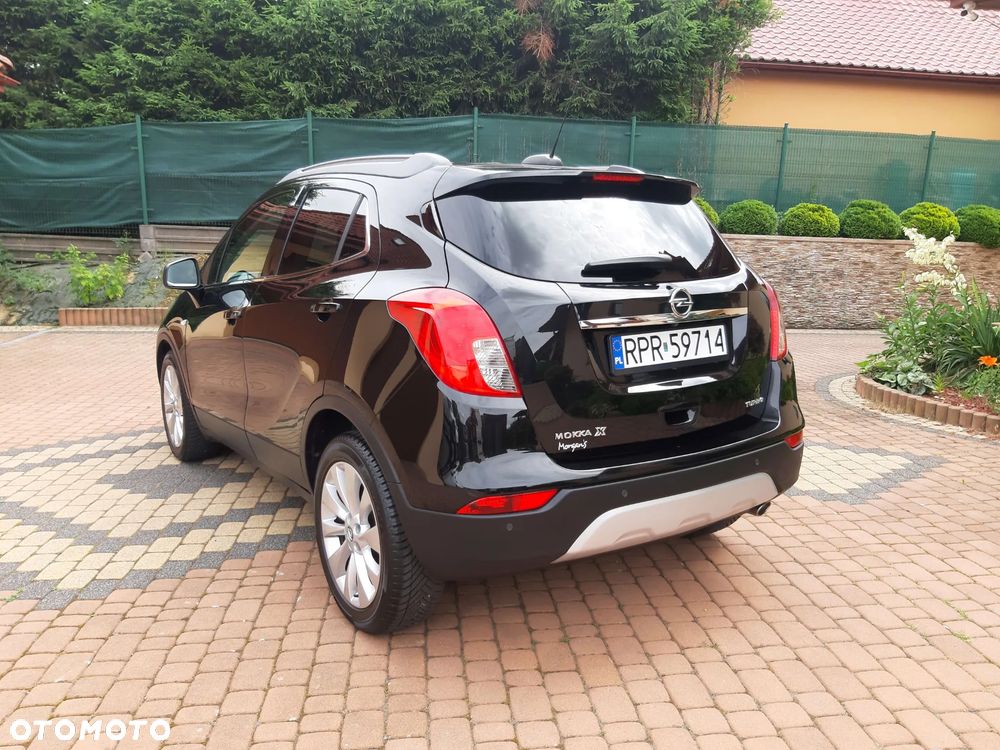 Opel Mokka X 1.4 T Design Line S&S - 6