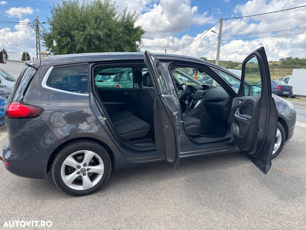 Opel Zafira - 18