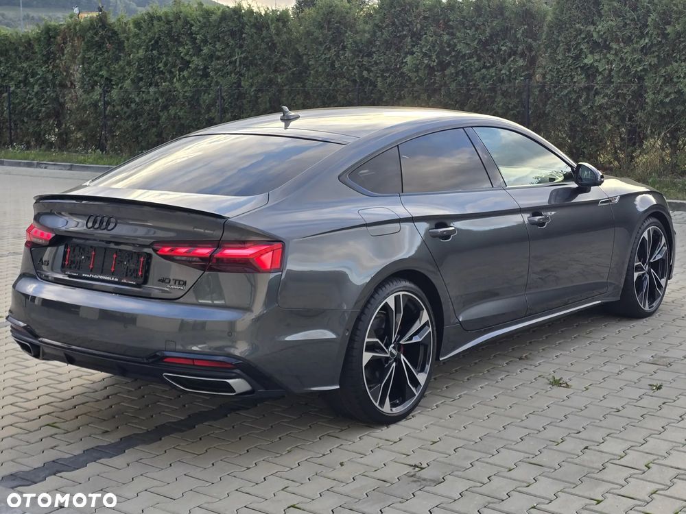 Audi A5 Sportback 40 TDI quattro S tronic edition one - 6