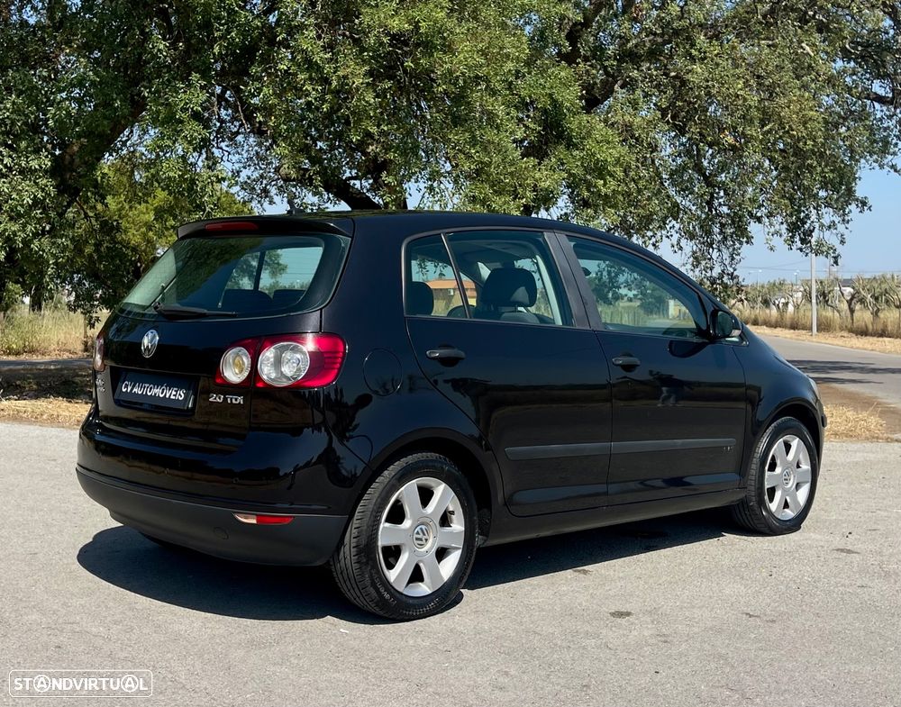 VW Golf Plus 2.0 TDi Confortline - 5