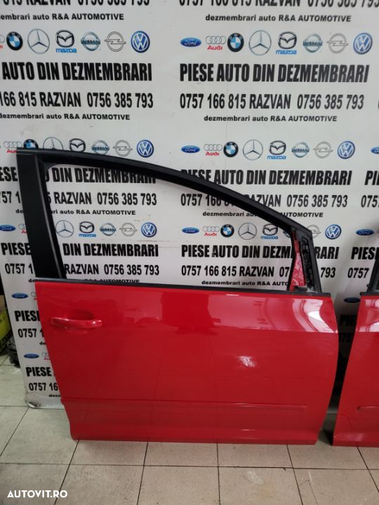 Usi Usa Portiera Stanga Dreapta Fara Vw Golf 6 VI Plus An 2008-2013 Impecabile - 4