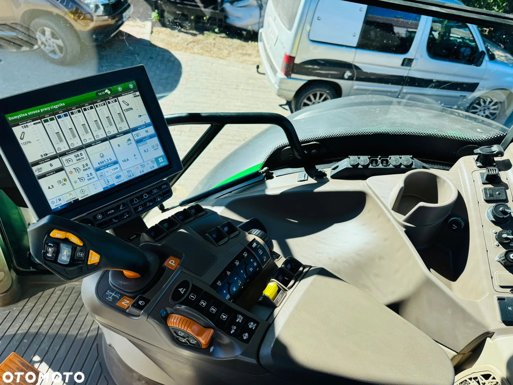 John Deere 6195R - 16