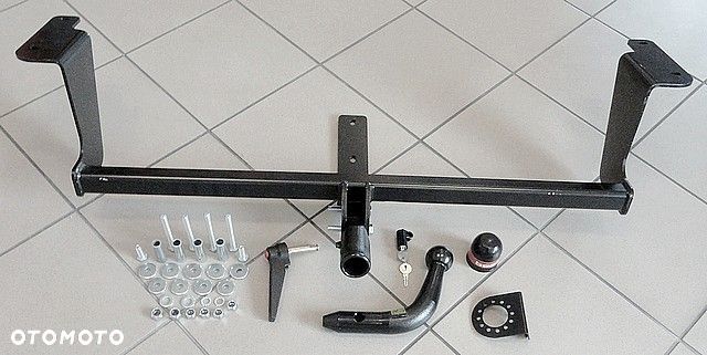 Markowy Kompletny Nowy Hak Holowniczy Bosal - Oris Automatycznie Wypinany Poziomo Horyzontalnie + Kula do Suzuki Ignis  MH + Subaru Justy  G3X + 4x4 od 2003 GWARANCJA + GRATIS - 3
