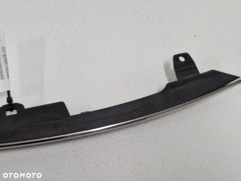 CITROEN C4 PICASSO II 2 LISTWA NAKŁADKA ZDERZAKA LEWY PRZÓD CHROM - 6