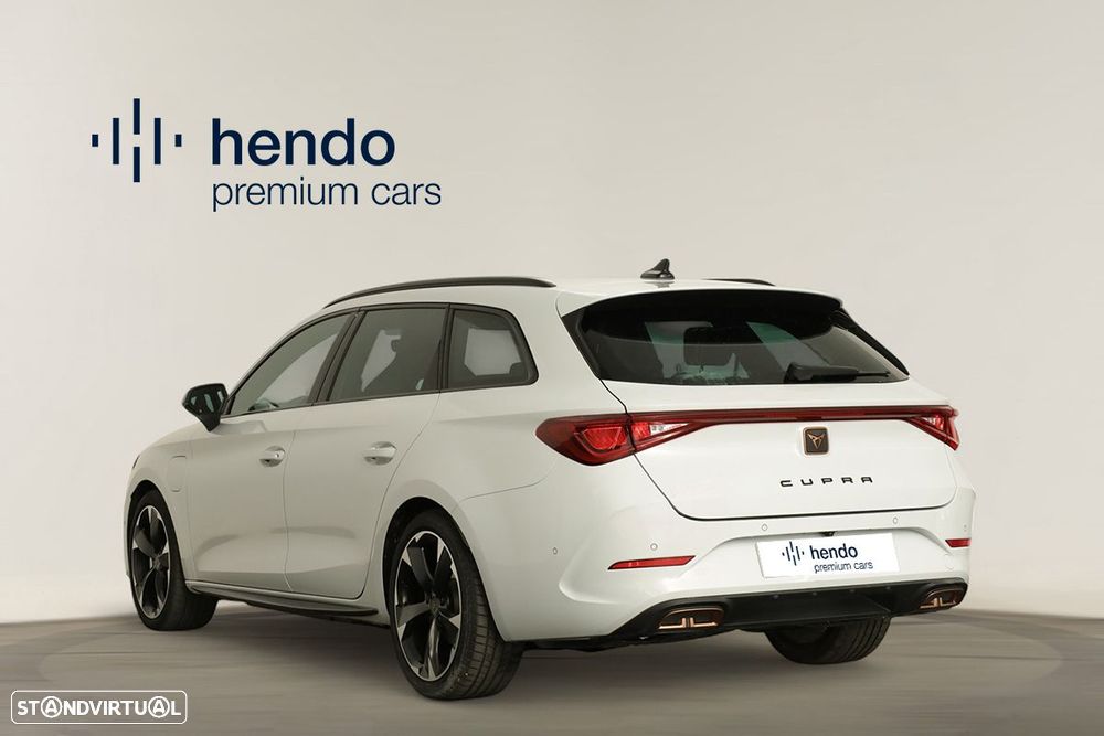 Cupra Leon ST 1.4 e-Hybrid MID DSG - 4