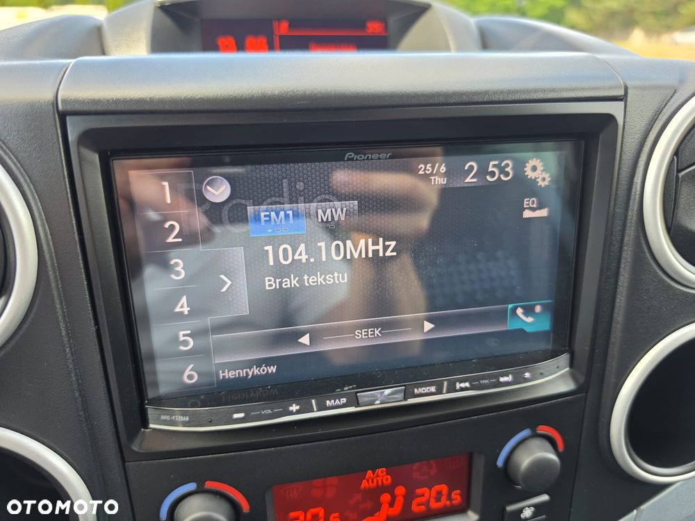 Citroën Berlingo 1.6 HDi Exclusive - 16