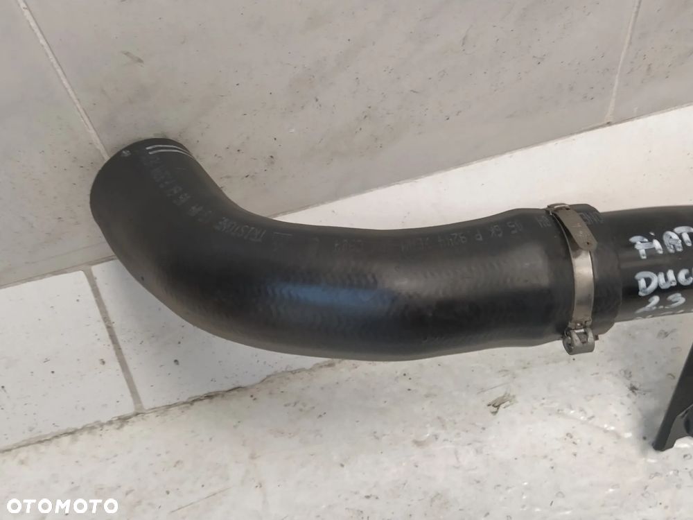 FIAT DUCATO 3 III CITROEN JUMPER PEUGEOT BOXER 2.3D RURA WĄŻ PRZEWÓD DOLOT POWIETRZA INTERCOOLERA - 7