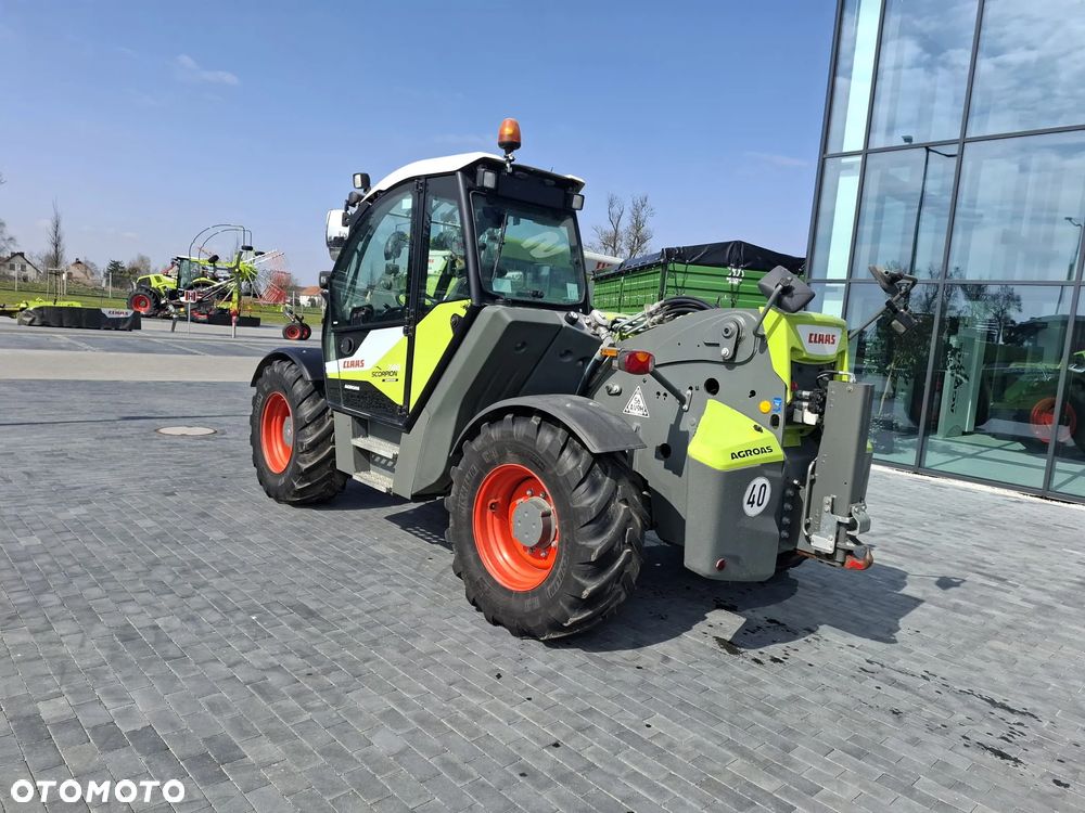 Claas SCORPION 746 VP Stage IV - 4