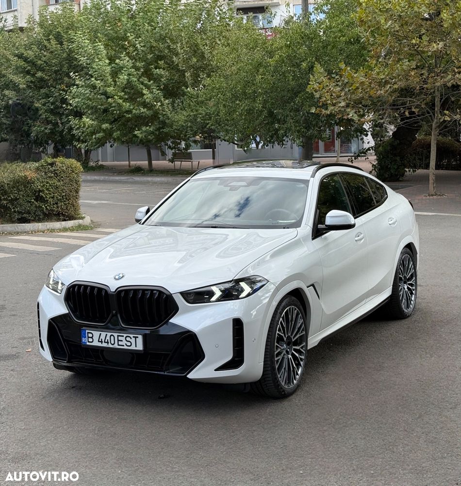 BMW X6 xDrive30d AT MHEV - 1