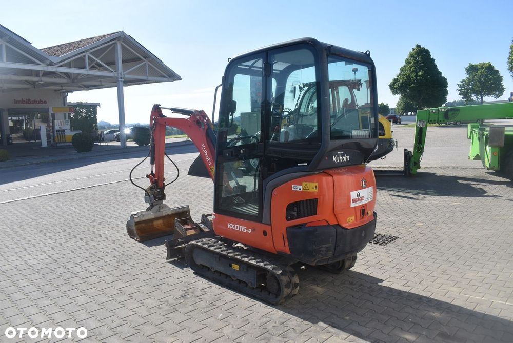 Kubota Kubota KX016-4 , ROK 2016 W tym 1 łyżka koparki i - 4