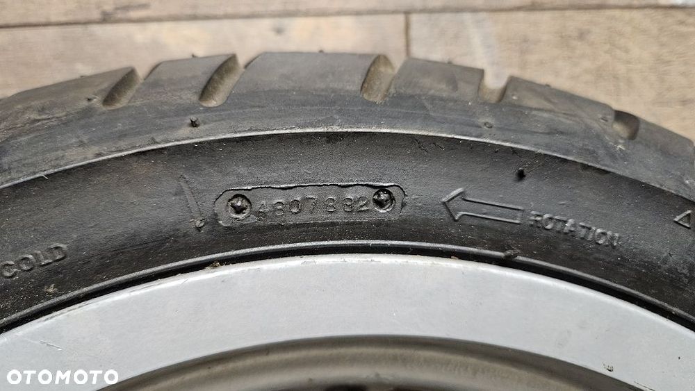 Felga Koło tył Piaggio NRG 13x3.50 + opona 140/60-13 - 7