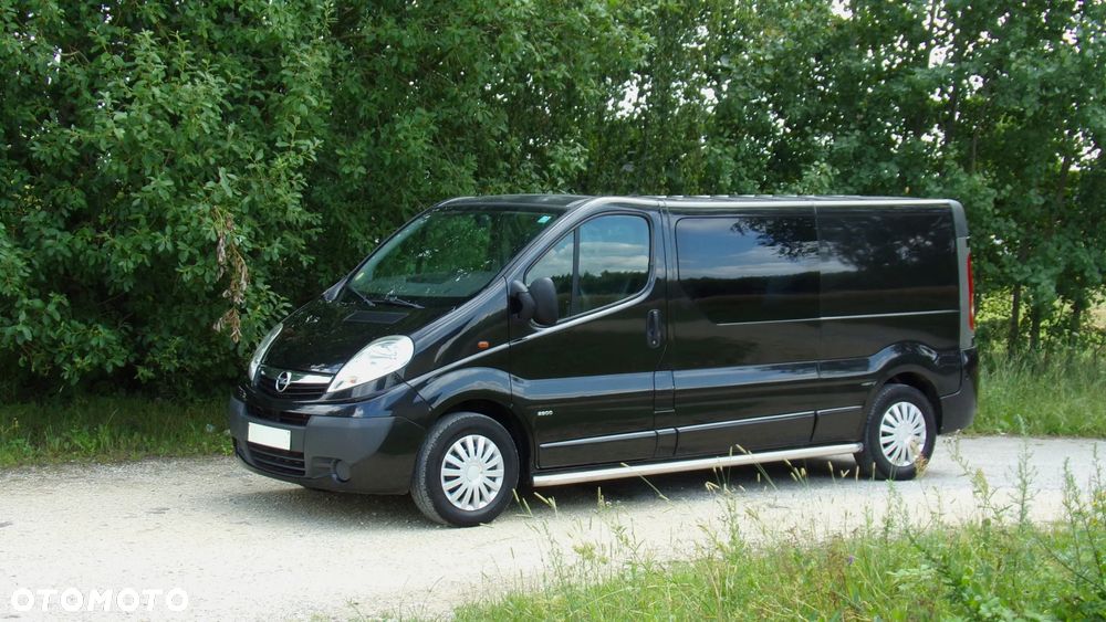 Opel VIVARO 2.5 150KM * LONG * KLIMA * BRYGADÓWKA * SUPER STAN ! - 3