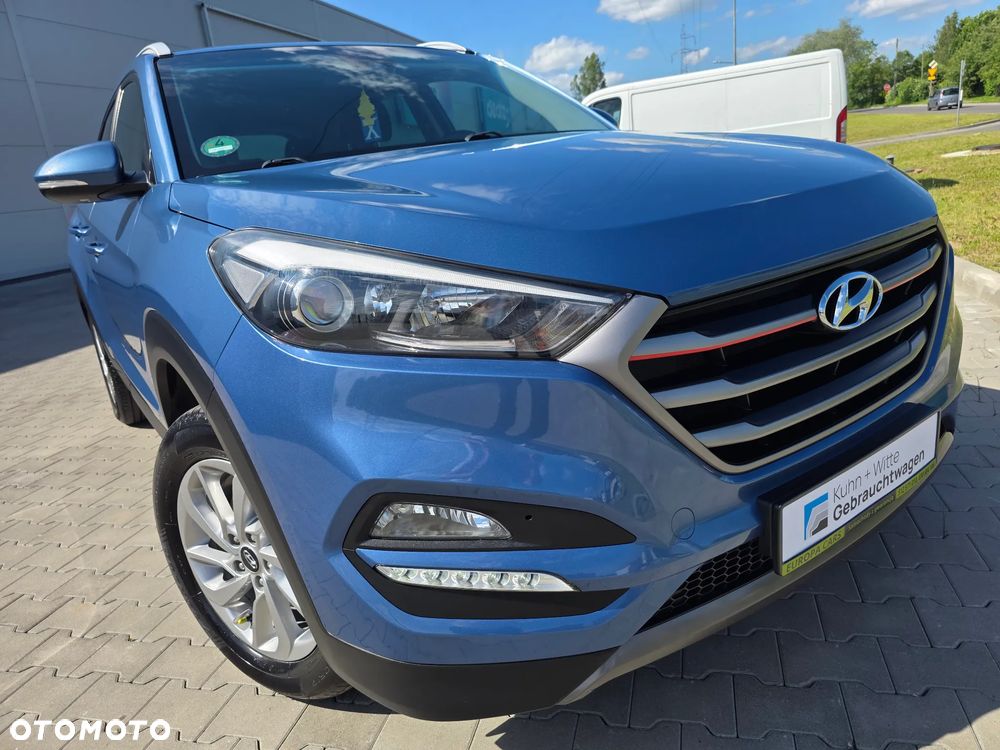 Hyundai Tucson blue 1.6 GDi 2WD Navi - 38