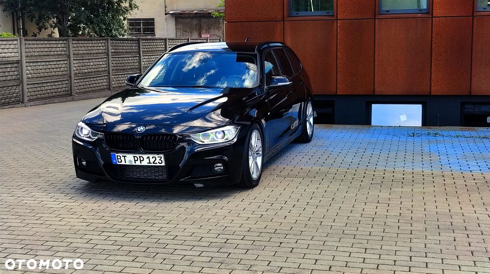 BMW Seria 3 318d Blue Performance Sport Line - 9