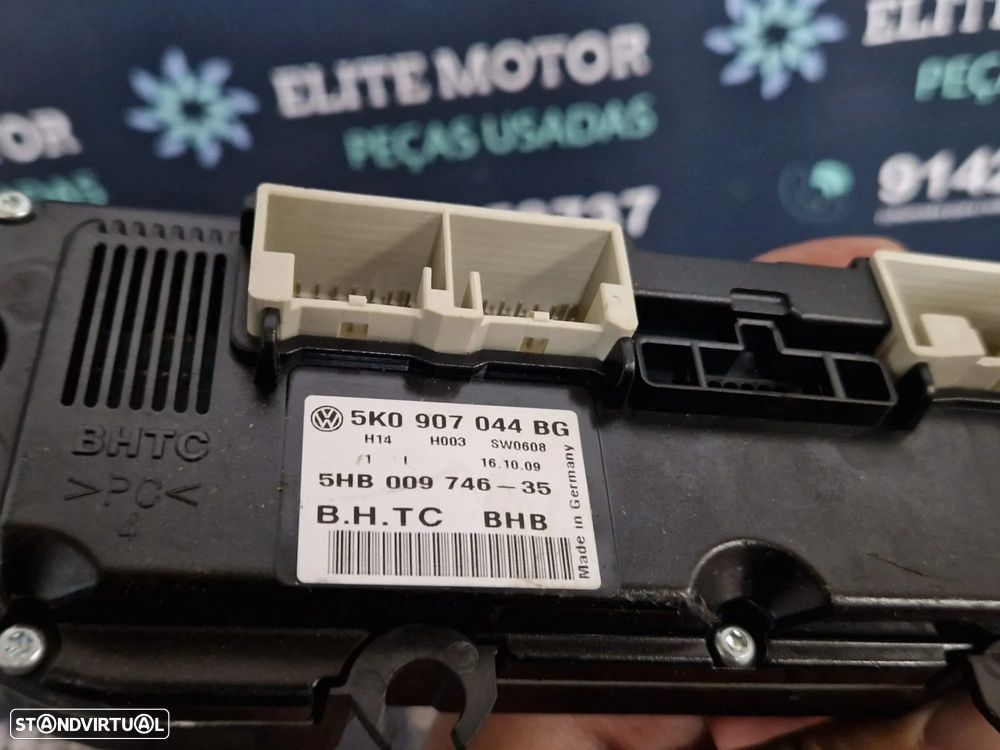 Climatronic usado VW PASSAT CC 5K0907044BG TOURAN - 3