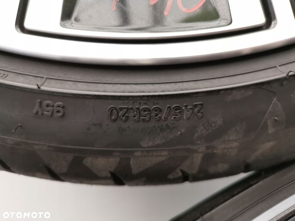 BMW 4 G22 G23 G26 KOLA FELGI ALUFELGI OPONY LATO 255/35R20 245/35R20 2023R - 11