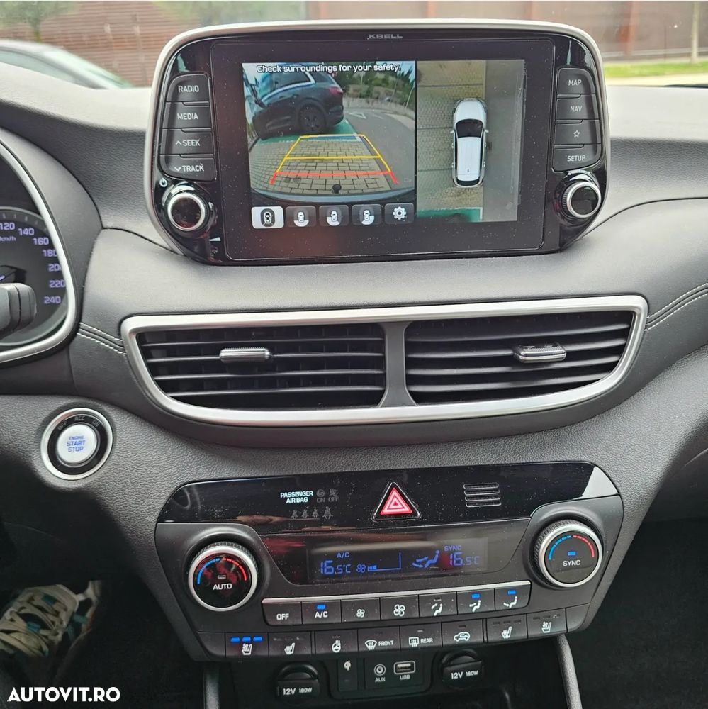 Hyundai Tucson 1.6 Turbo 4WD DCT Premium - 12