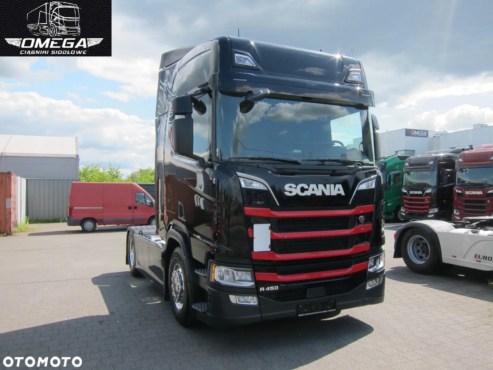 Scania R 450 // 6 x poduszka // Max Full wersja / Full LED /Spr Z Niemiec - 3