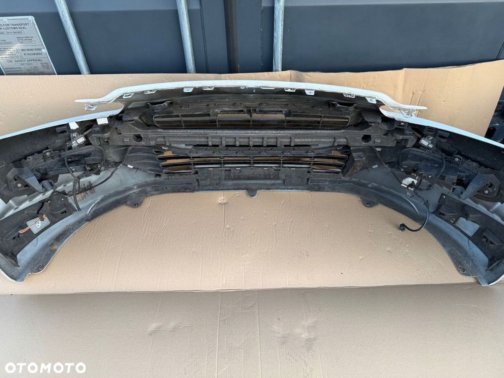 ZDERZAK Peugeot RCZ LIFT KOMPLETNY IDEALNY NSF 2014 ORYGINAŁ - 7