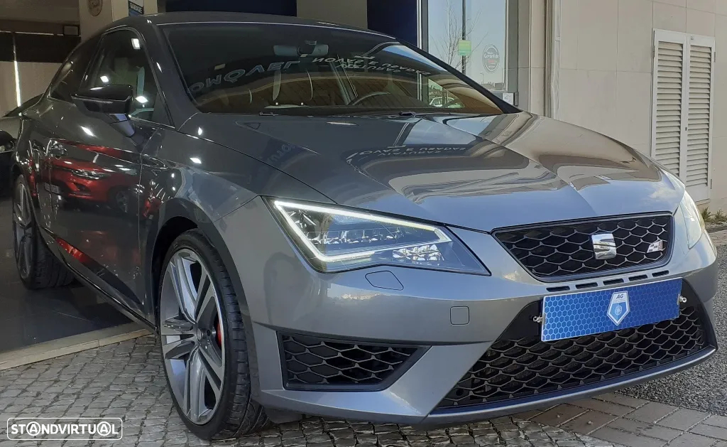 SEAT Leon SC 2.0 TSI Cupra DSG S/S - 2