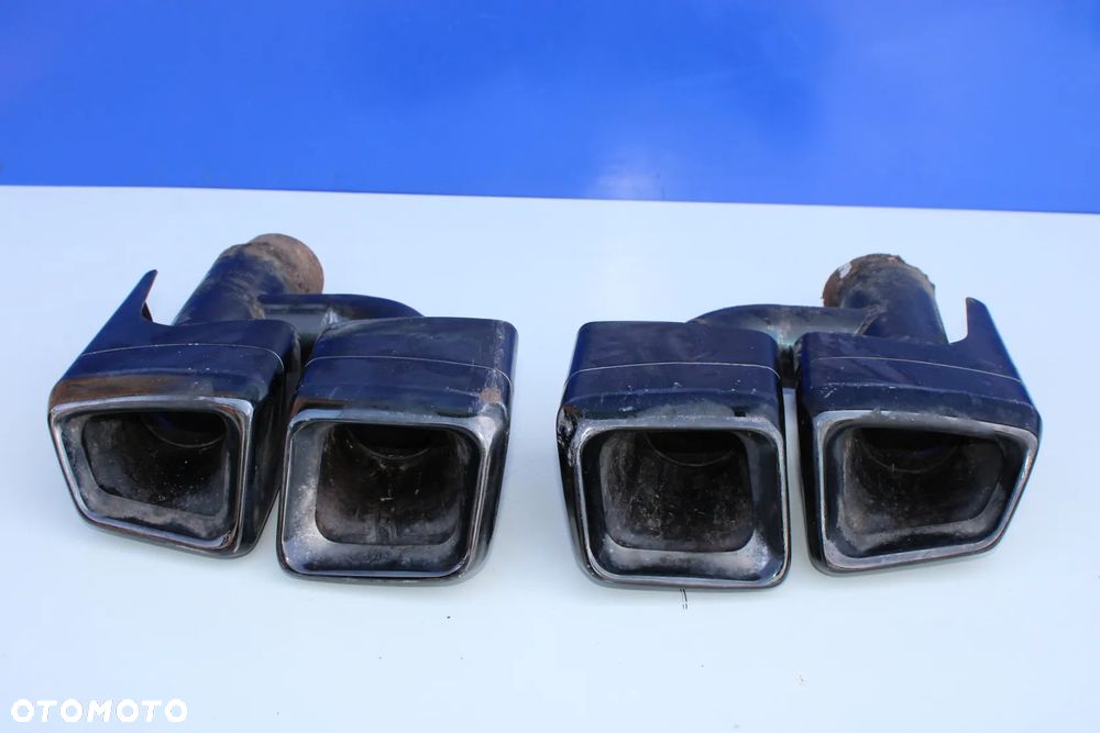 2x Końcówka końcówki wydechu AMG OE Mercedes CL W216 C216 Lift - 15