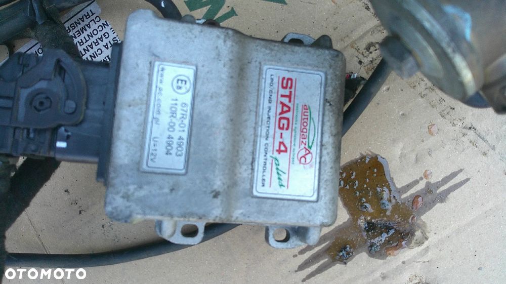 INATALACJA GAZOWA STAG 4 LPG - 2