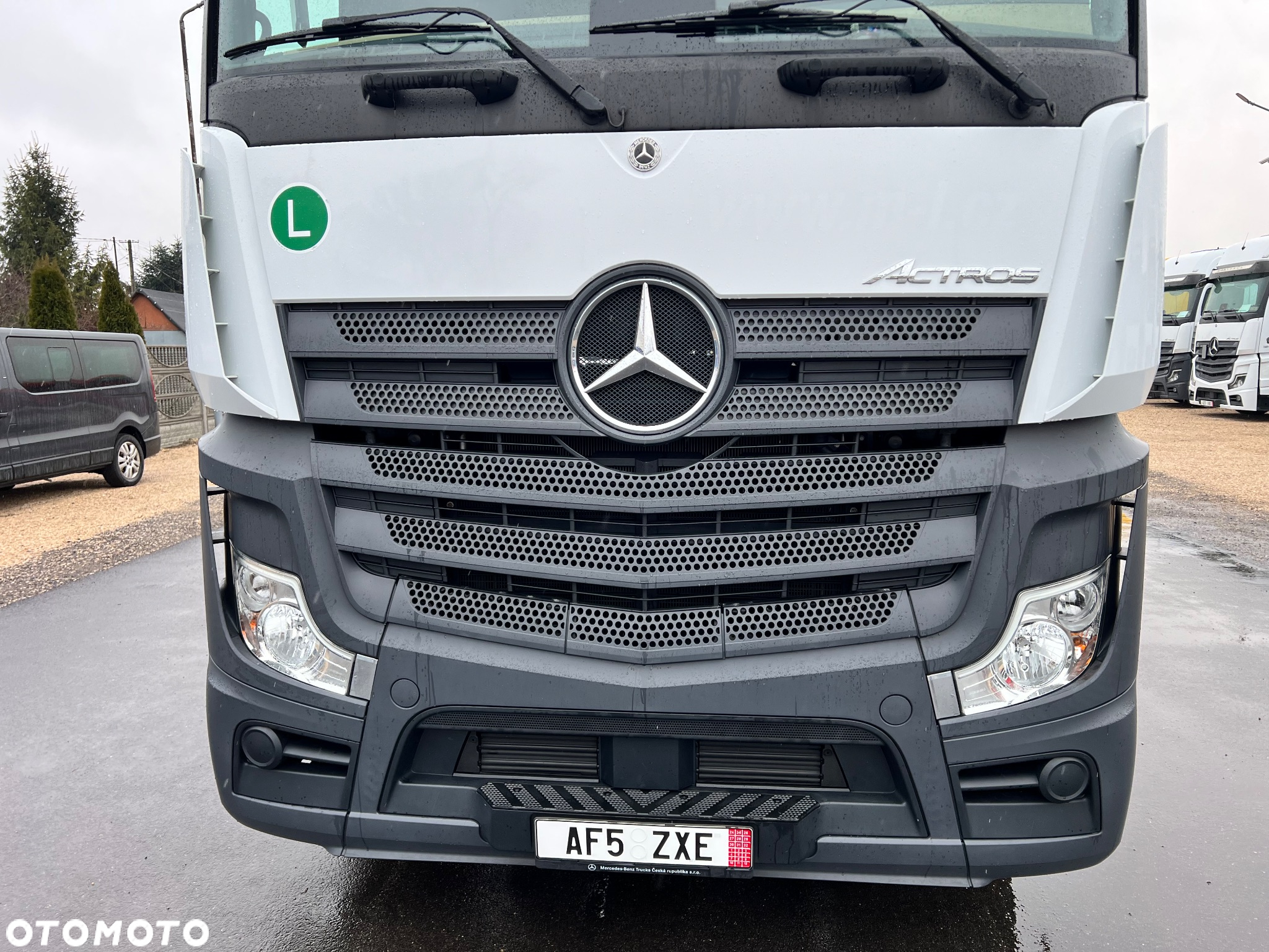 Mercedes-Benz ACTROS  bez retardera prokontraktowy - 26