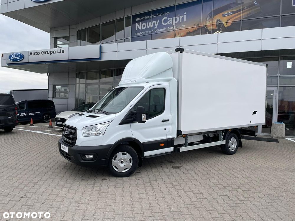 Ford transit Ford Transit SCAB HDT6 L3 Podwozie + Kontener - 4