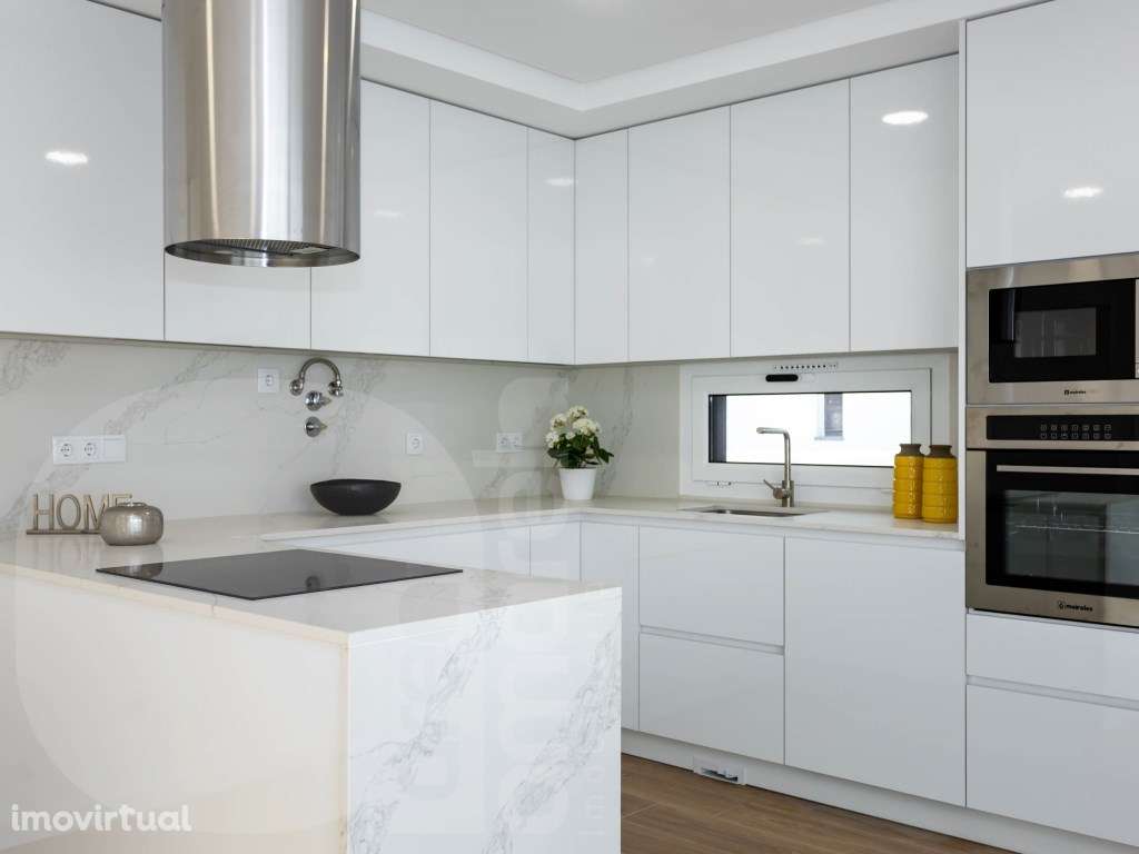 Apartamento T3 novo | magnificas áreas | varandas | parqueamento | ... - Grande imagem: 2/19