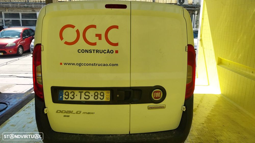 Fiat Doblo Dobló Cargo 1.3 Mj Maxi 3l - 17