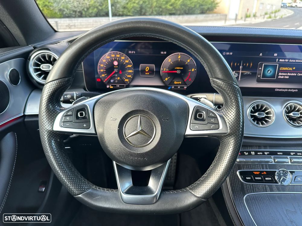 Mercedes-Benz E 220 d AMG Line Aut. - 5
