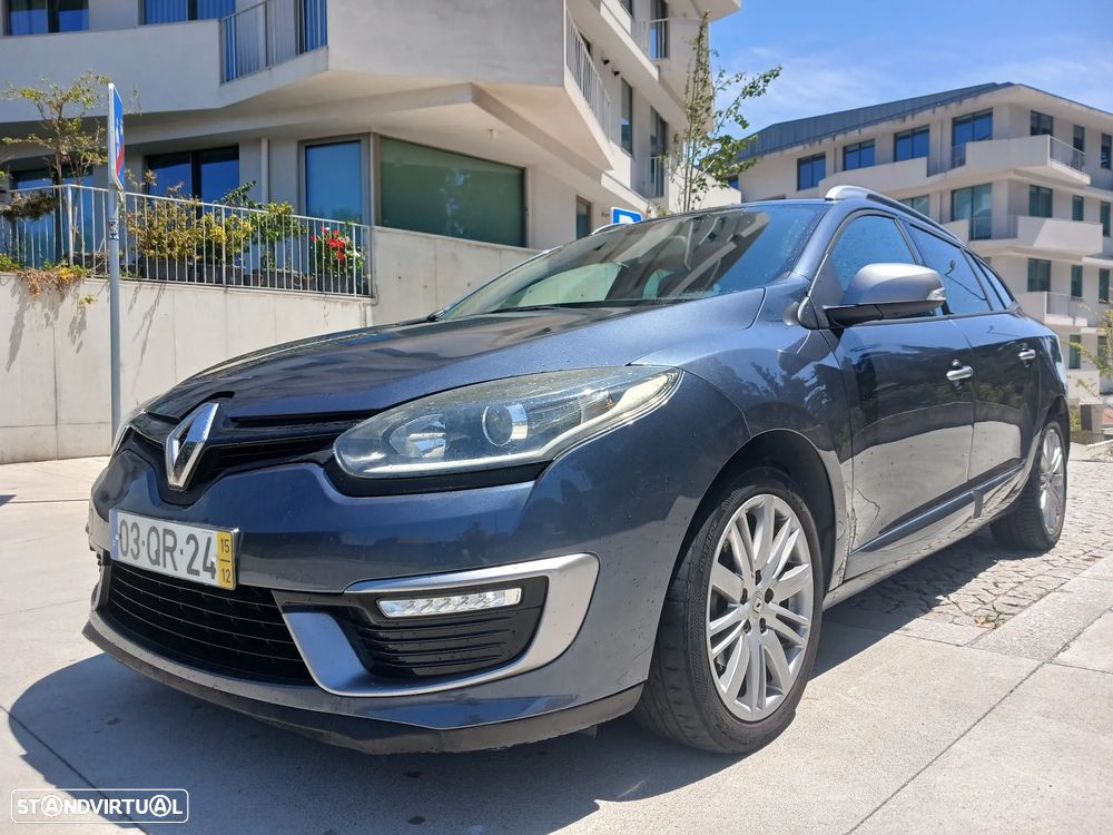 Renault Mégane Sport Tourer 1.5 dCi GT Line J18 - 3