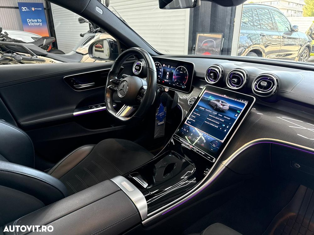 Mercedes-Benz C 300 d MHEV T-Modell Aut - 31